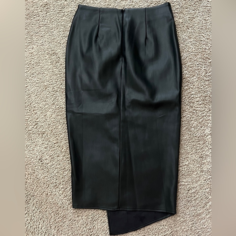 VICI faux leather midi skirt - Picture 8 of 11
